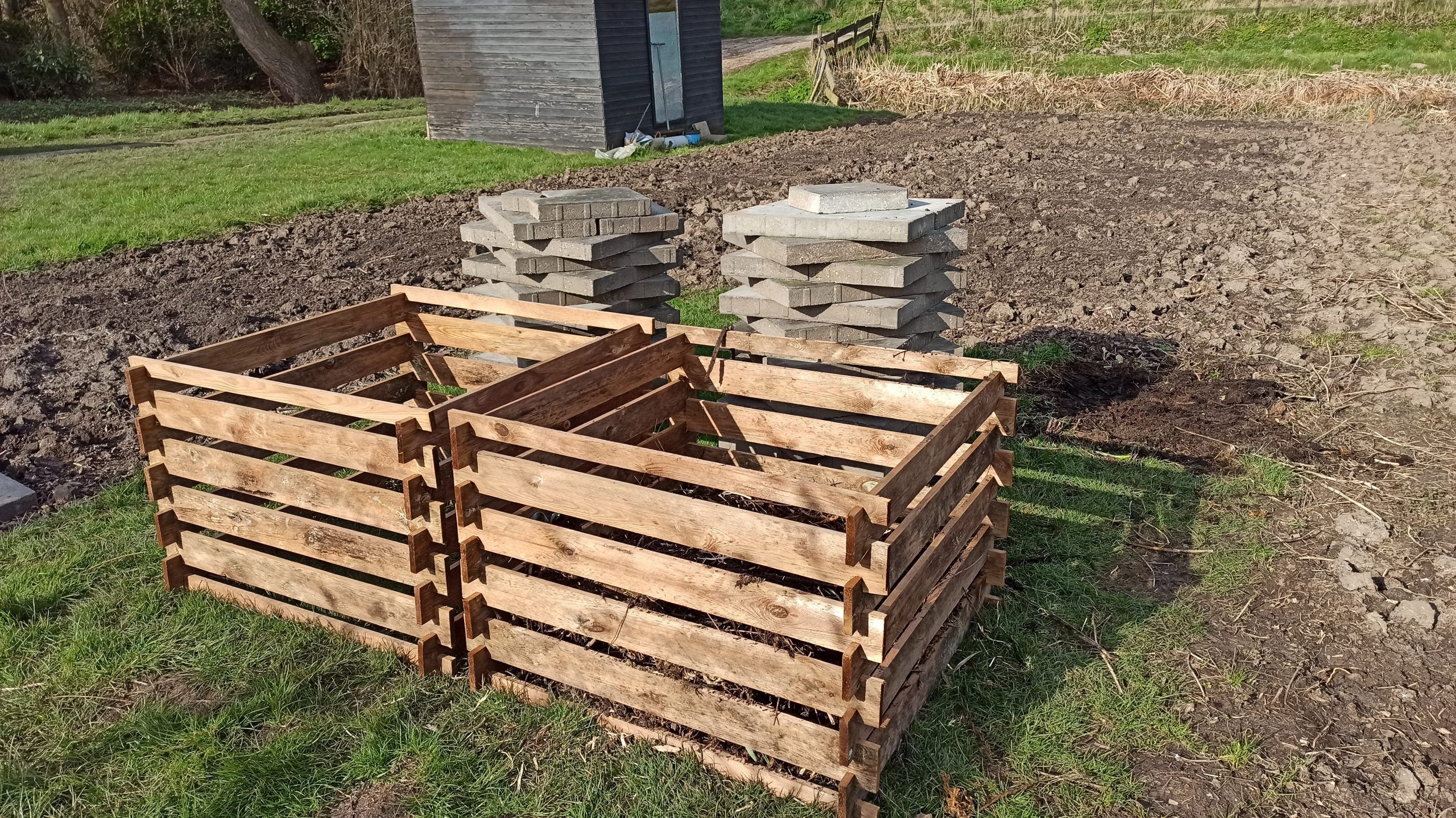 Tuin 1: Het seizoen begint