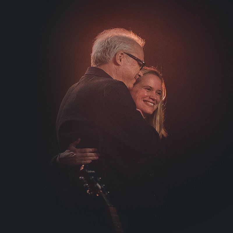 Omslag van Chantal Acda & Bill Frisell: Live at Jazz Middelheim