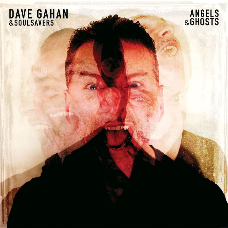 Omslag van Dave Gahan & Soulsavers: Angels & Ghosts