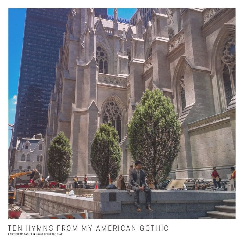 Omslag van St. Lenox: Ten Hymns From My American Gothic