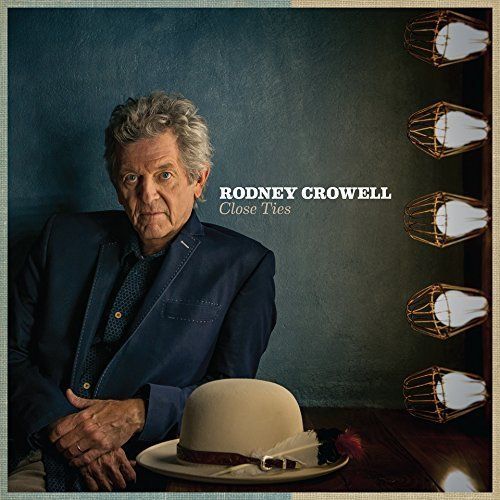 Omslag van Rodney Crowell: Close Ties