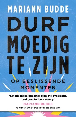 Omslag van Mariann Budde: Durf moedig te zijn