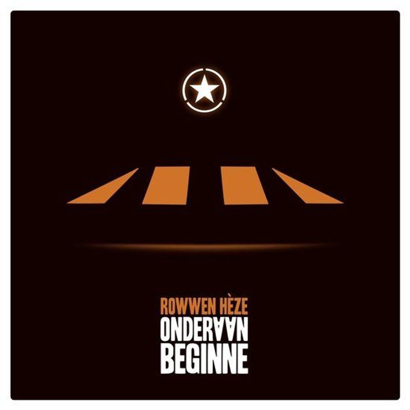 Omslag van Rowwen Hèze: Onderaan beginne