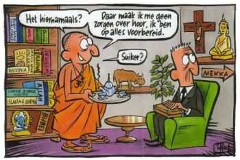 A.s. zondag: beelden van het hiernamaals