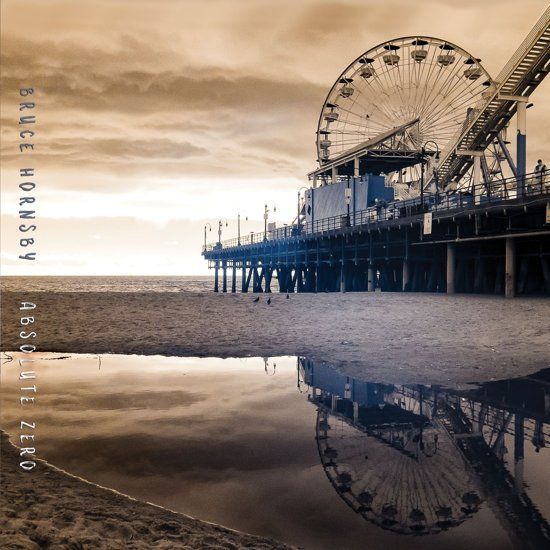 Omslag van Bruce Hornsby: Absolute Zero