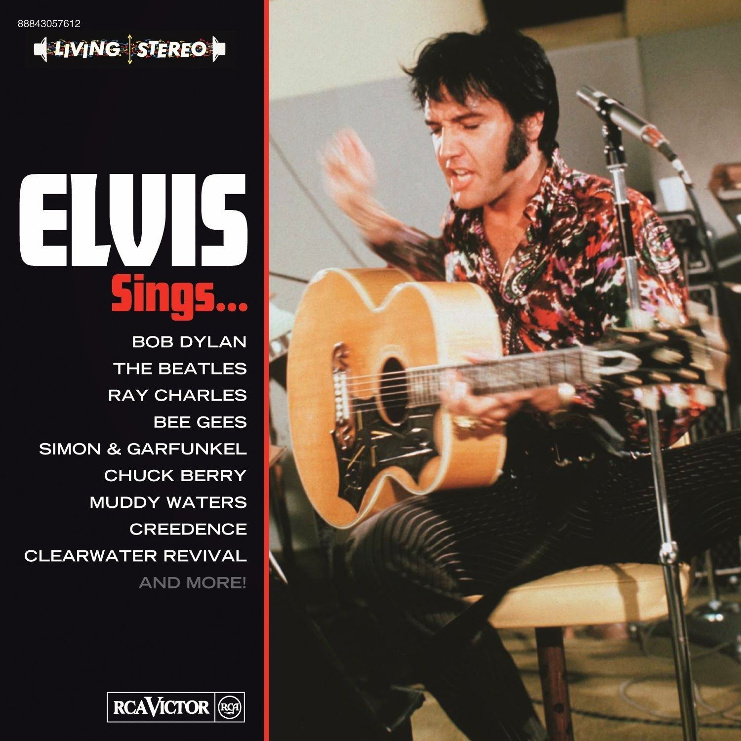 Omslag van Elvis Sings... (2014)