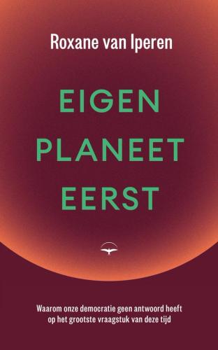 Omslag van Roxane van Iperen: Eigen planeet eerst
