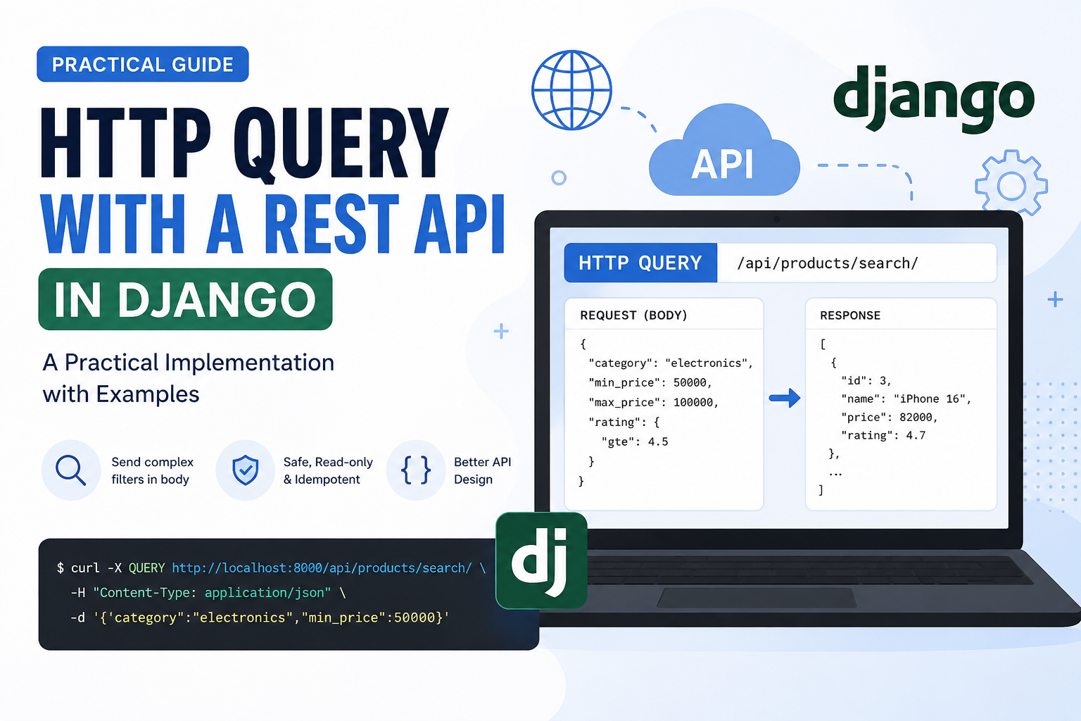 The new HTTP method : QUERY