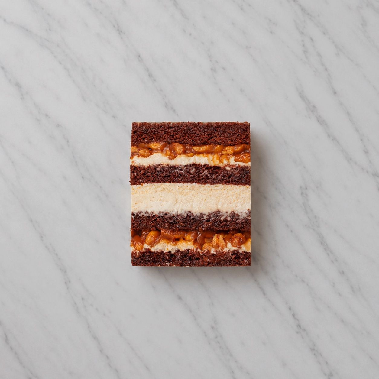 Snickers cheesecake