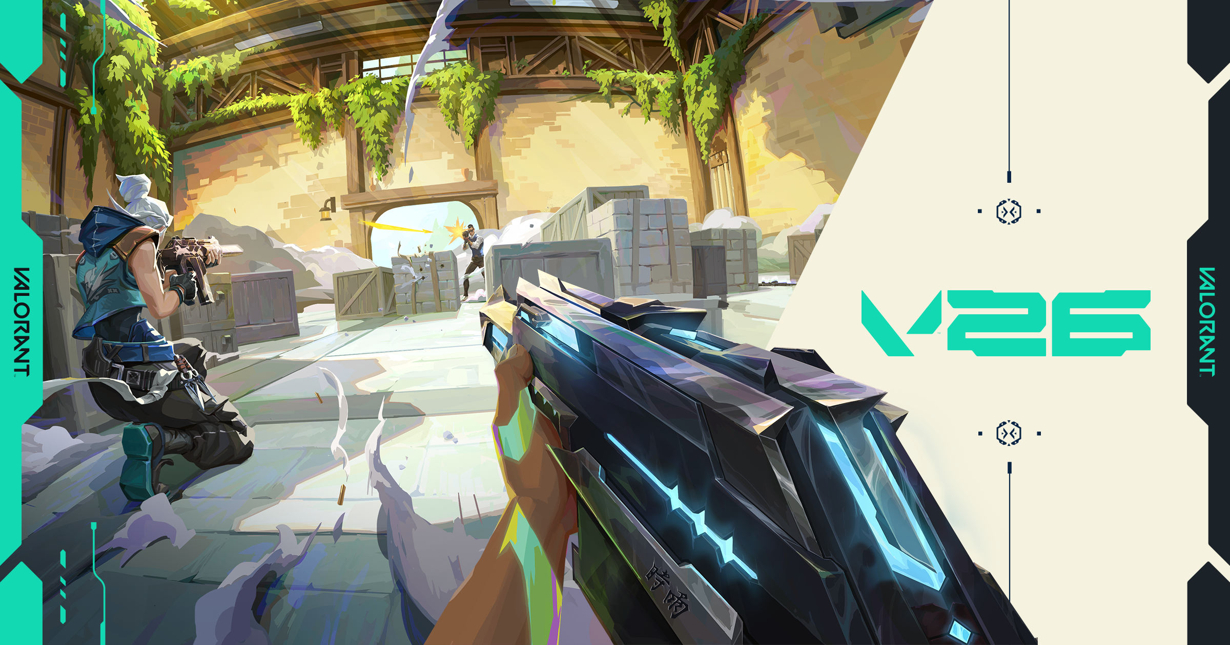 Riot Games FTW 발로란트 초월 난투 플레이 이미지