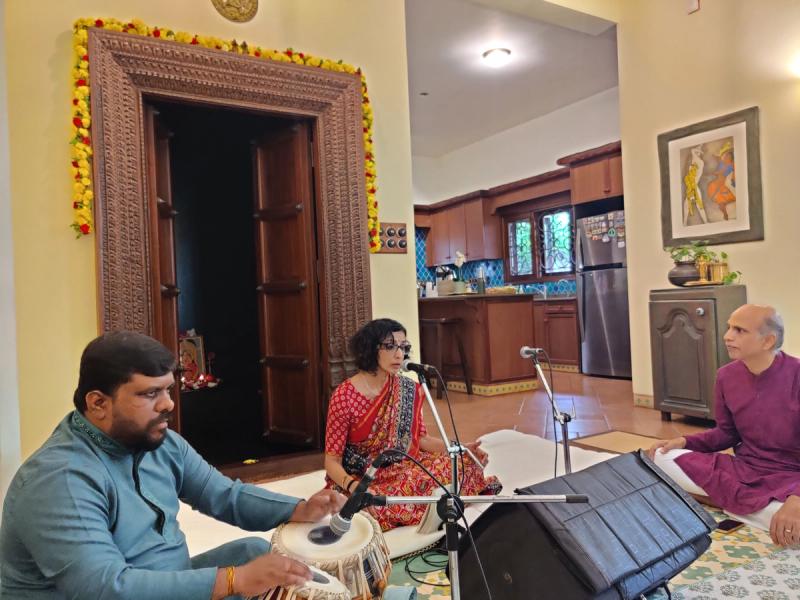 SwaraSadhana June 2024 Baithak