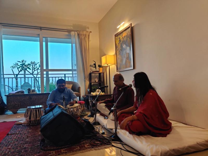 SwaraSadhana March 2024 Baithak