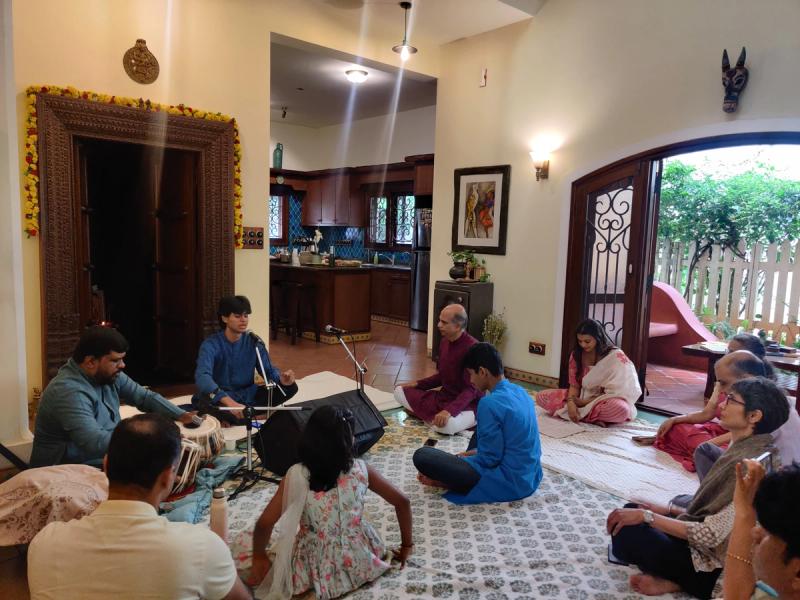 SwaraSadhana June 2024 Baithak