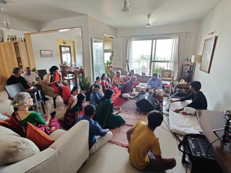 SwaraSadhana March 2024 Baithak