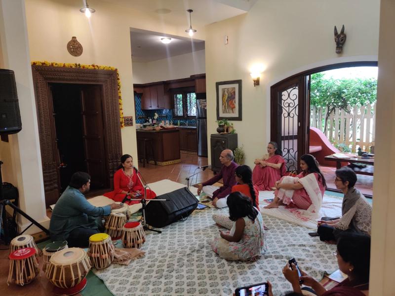 SwaraSadhana June 2024 Baithak