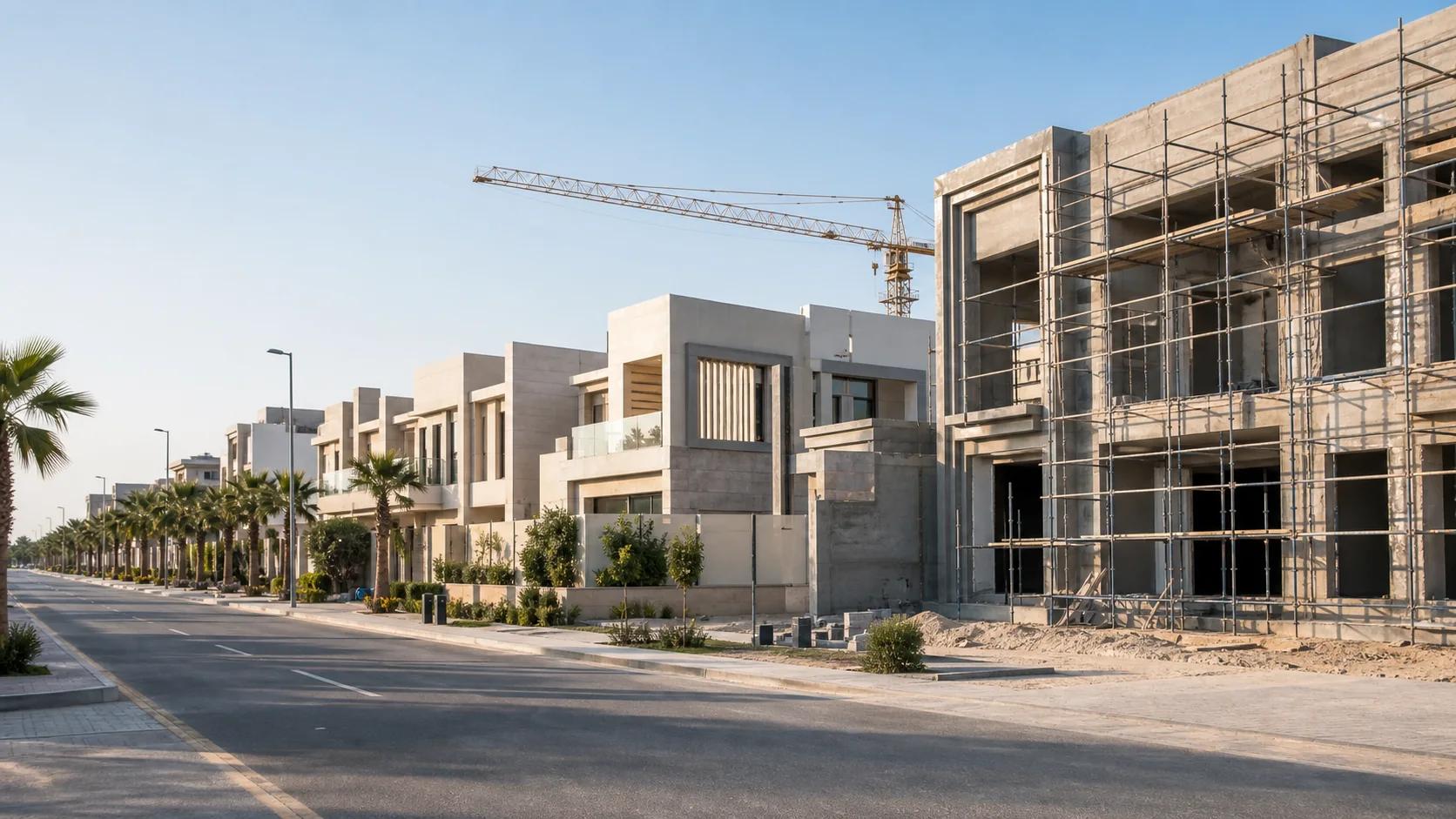 خدمات المقاولات للمنازل والفلل في الخبر