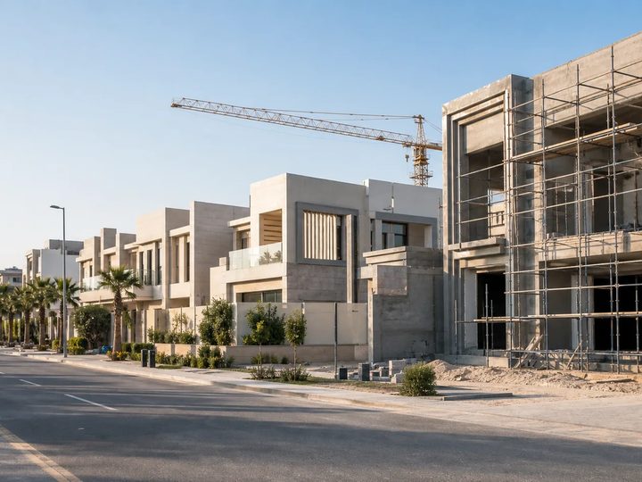 خدمات المقاولات للمنازل والفلل في الخبر