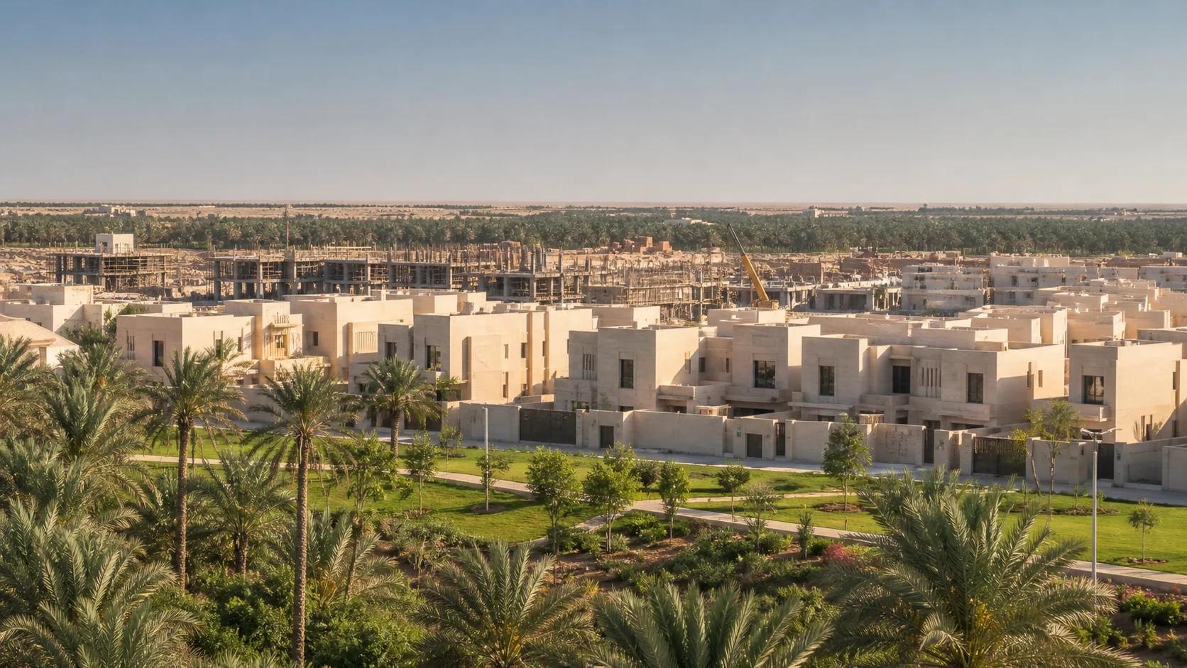 خدمات المقاولات للمنازل والفلل في الأحساء