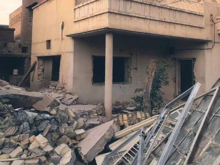 ترميم وتجديد فيلا قديمة في الخبر — صورة من مرحلة التنفيذ 1
