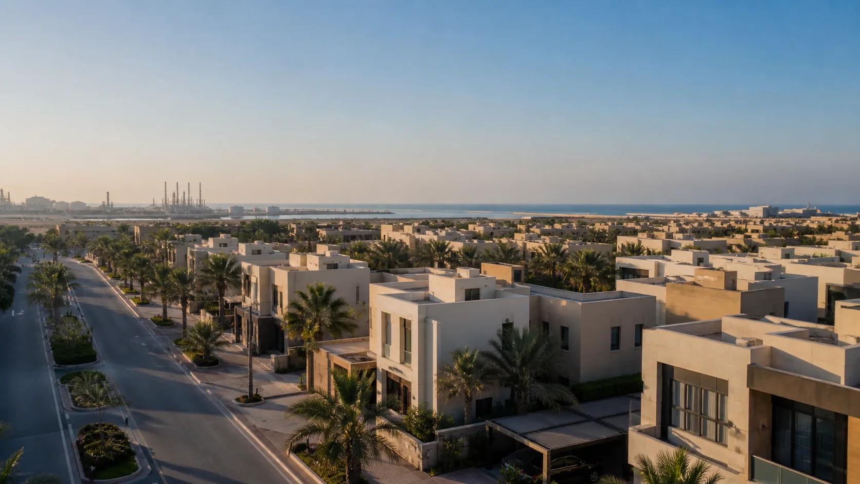 خدمات المقاولات للمنازل والفلل في الجبيل