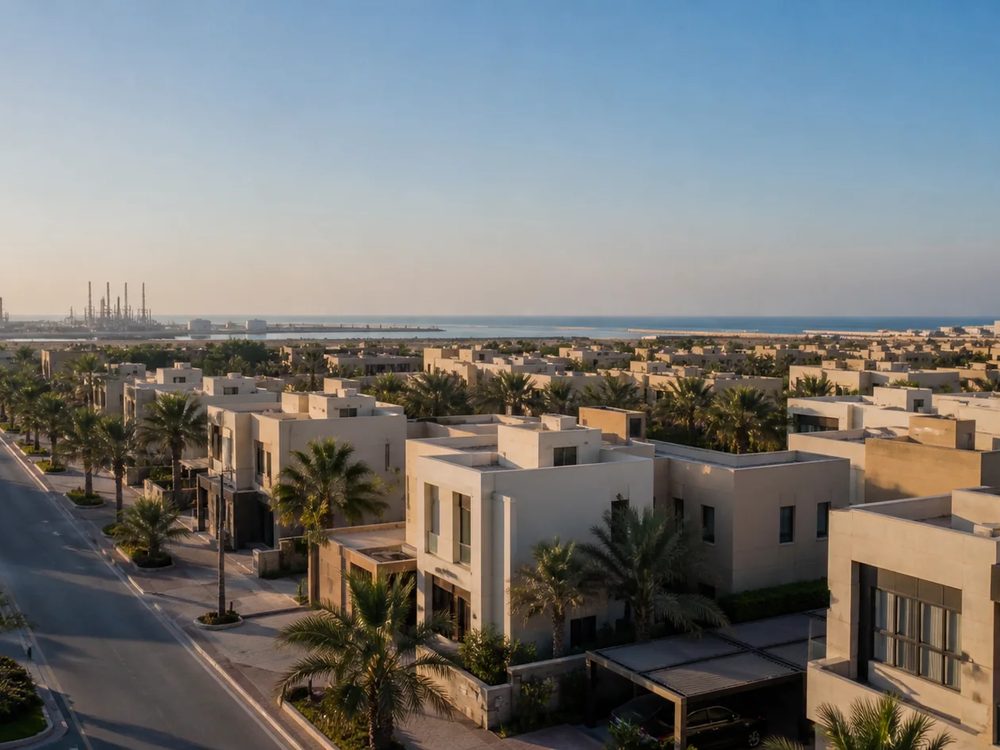 خدمات المقاولات للمنازل والفلل في الجبيل