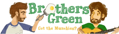 Brothers Green Eats banner