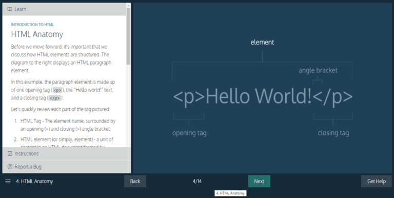 Codecademy website