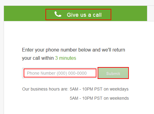 Contact Hulu customer service by phone
