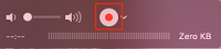 Record button