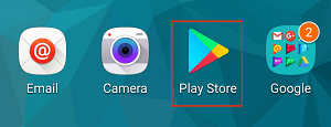 Google Play app icon