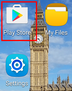 Open your app store