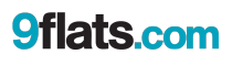 9flats logo
