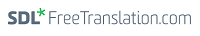 FreeTranslation logo