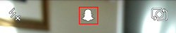 Snapchat options icon