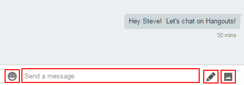 How to send text messages over Google Hangouts