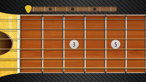 Real Guitar app