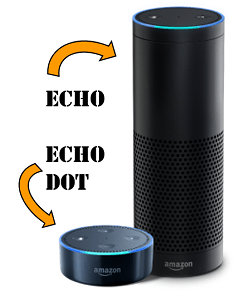 Echo and Echo Dot