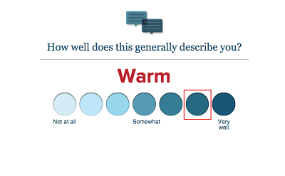 eHarmony Questionnaire