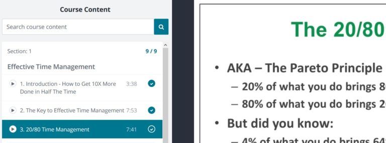 Screenshot of Udemy.com
