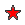 A red feedback star