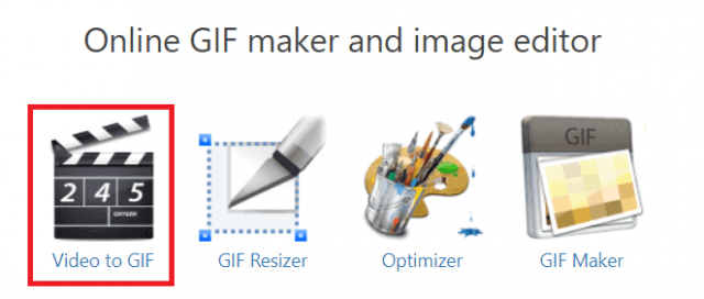 Convert a video to a GIF