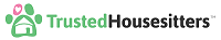 Trusted House Sitters dot com logo