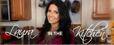 Laura in the Kitchen banner
