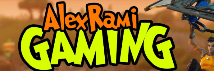 Alex Rami Gaming banner