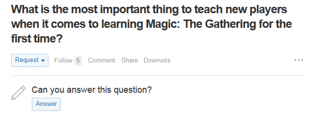 Tools for answering a question on Quora