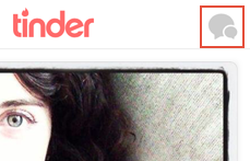 How to access your Tinder matches and conversations