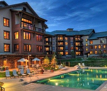Colorado ski lodge resort listing on Vacatia