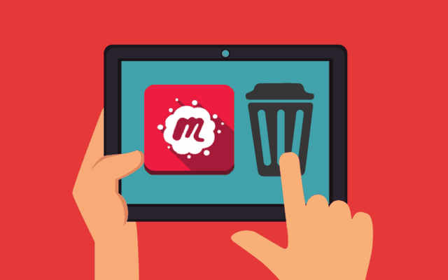 How to Delete a Meetup Account header