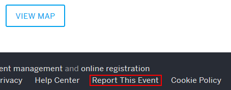 How to report an Eventbrite event