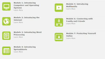 Intel module topics page